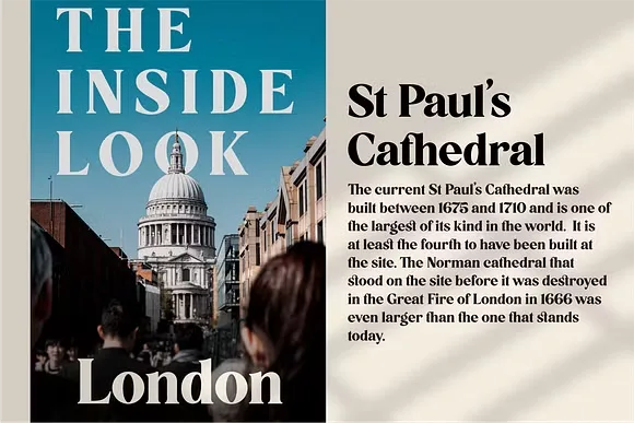 5th Avenue Font preview 5 – Serif Fonts font sample