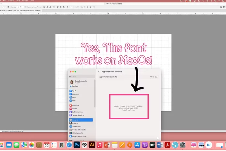 Absolute Blonde Font preview 1 – Display Fonts font sample
