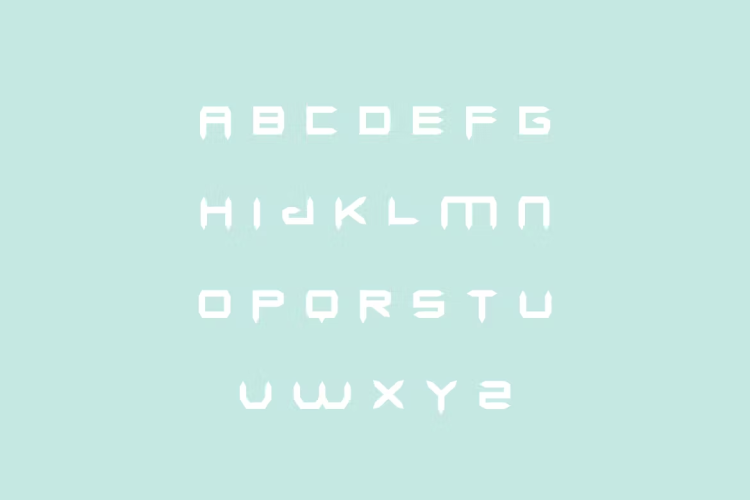Abstot Font free download preview 1 – Serif Fonts font