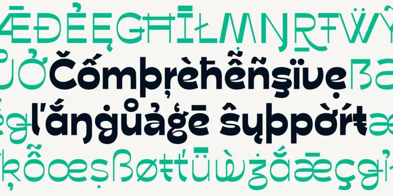 Acarau Display Font Family preview 1 – Display Fonts font sample