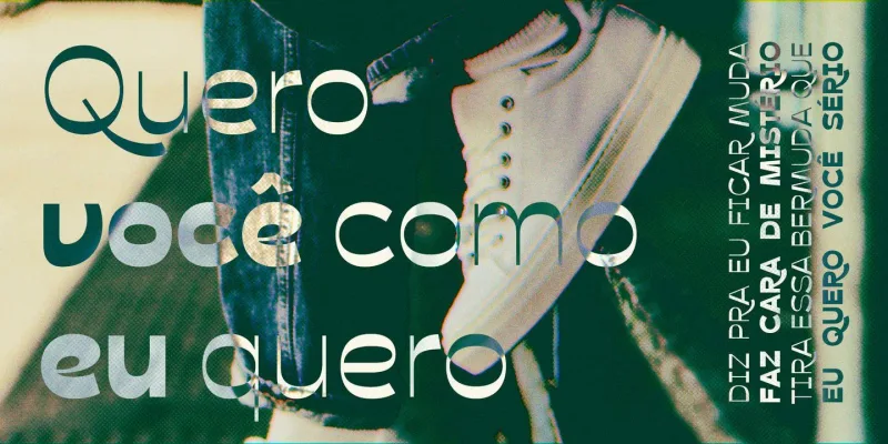 Acarau Display Font Family preview 8 – Display Fonts font sample