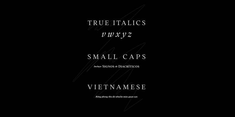 Addington CF serif font family free download preview 3 – Serif Fonts font