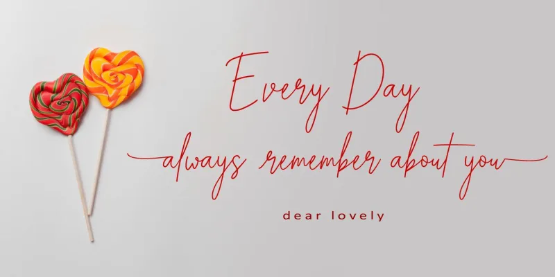 Adexline Lettering Font preview 3 – Font Family font sample