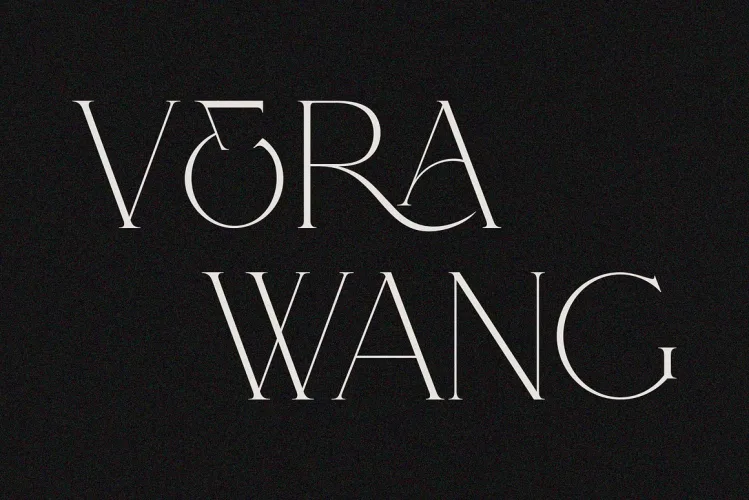 Adorn Story Font preview 1 – Serif Fonts font sample