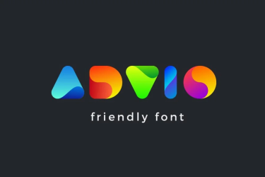 Advio Friendly Font free download – Friendly font preview