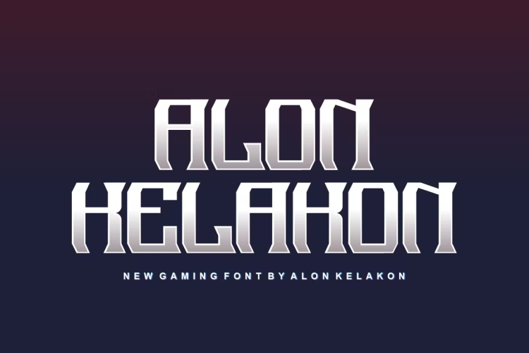 Aegis Gaming Font free download preview 1 – Sans Serif Fonts font