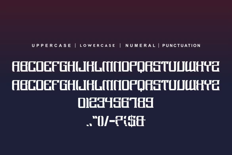 Aegis Gaming Font free download preview 2 – Sans Serif Fonts font