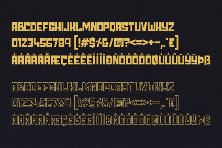 Aegis Typeface Font free download preview 2 – Sans Serif Fonts font
