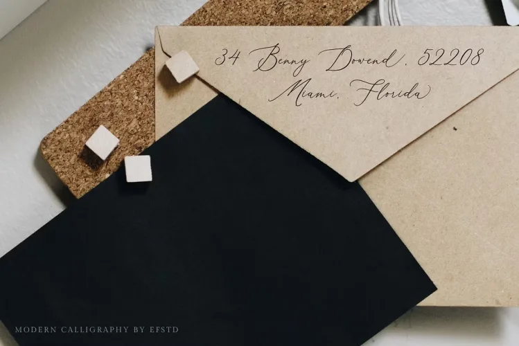 Aerotis Font preview 2 – Calligraphy Fonts font sample