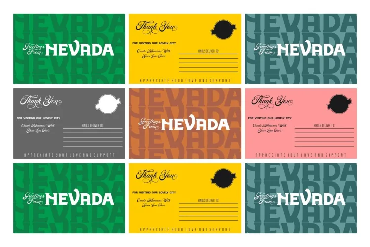 Afferiants Font Family preview 5 – Script And Handwritten font sample