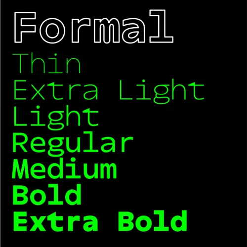 Afrikola Font Family preview 3 – Typeface font sample