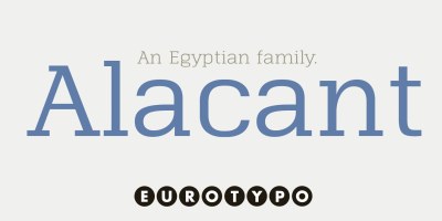 Alacant Font Family free download – Serif font preview