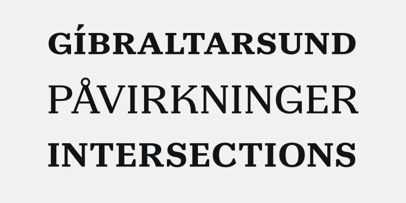 Alarionsa Serif Font Family preview 1 – Serif Fonts font sample