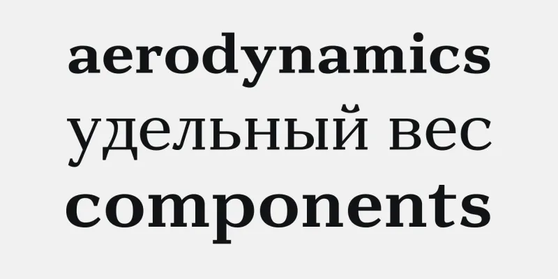 Alarionsa Serif Font Family preview 4 – Serif Fonts font sample