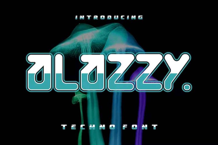 Alazzy Font free download preview 3 – Serif Fonts font