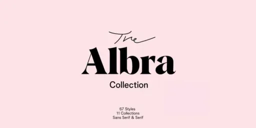Albra Font preview 6 – Serif Fonts font sample