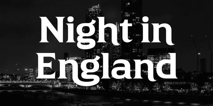 Aliey Font preview 1 – Font Family font sample