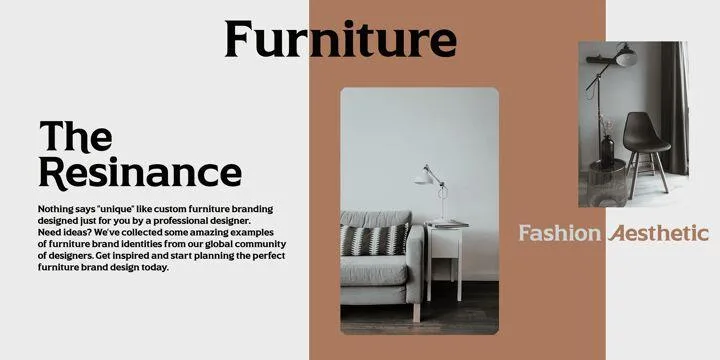 Aliey Font preview 5 – Font Family font sample