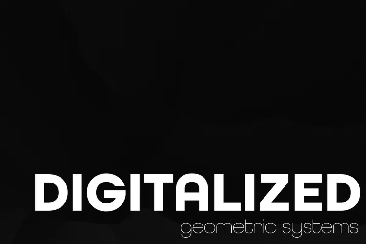 All Round Gothic Font preview 3 – Sans Serif Fonts font sample