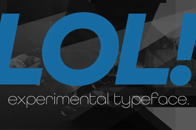 All Round Gothic Font preview 4 – Sans Serif Fonts font sample