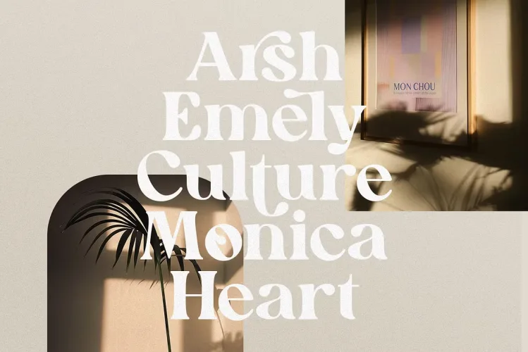 Allenoire Font preview 2 – Serif Fonts font sample