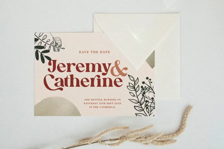 Allenoire Font preview 4 – Serif Fonts font sample