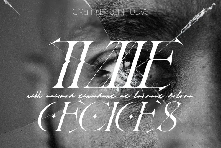 Allowing Freedom – Ligature Font preview 2 – Display Fonts font sample
