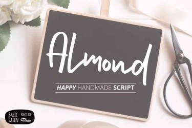 Almond Font free download – Serif font preview