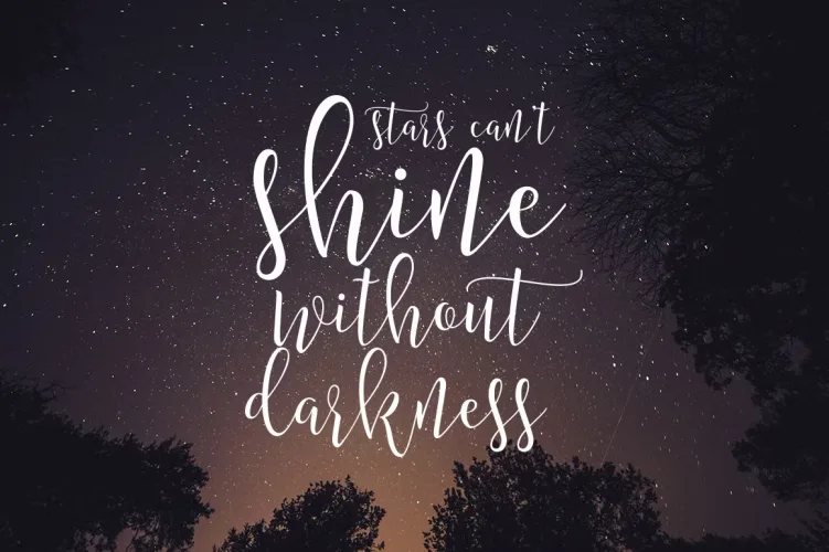 Amberlight Font preview 1 – Script And Handwritten font sample
