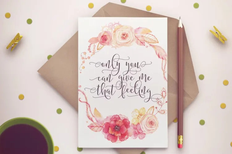 Amberlight Font preview 2 – Script And Handwritten font sample