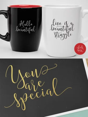 Amberlight Font preview 3 – Script And Handwritten font sample