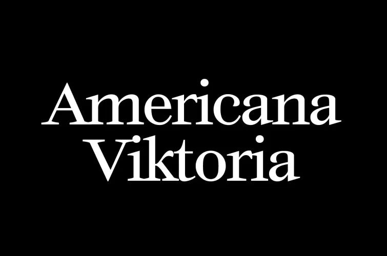 Americana Viktoria Font preview 6 – Serif Fonts font sample
