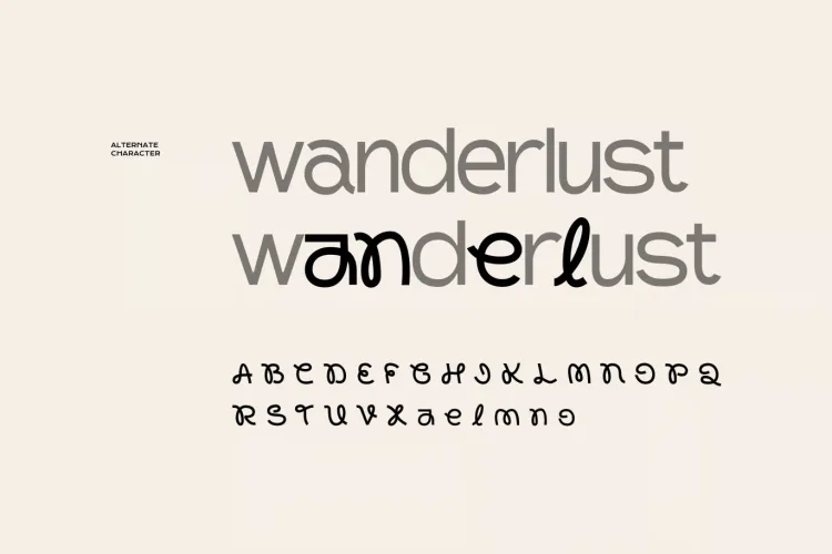 Aminute Font preview 2 – Sans Serif Fonts font sample