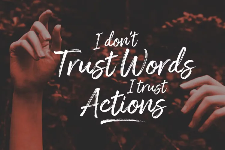 Amithen Font preview 4 – Brush Fonts font sample