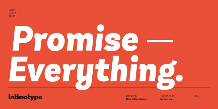 Andes Neue Font preview 1 – Sans Serif Fonts font sample