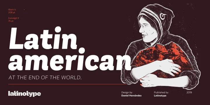 Andes Neue Font preview 3 – Sans Serif Fonts font sample