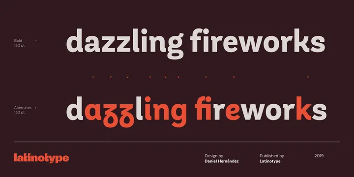 Andes Neue Font preview 5 – Sans Serif Fonts font sample