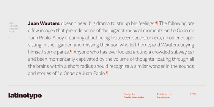 Andes Neue Font preview 7 – Sans Serif Fonts font sample