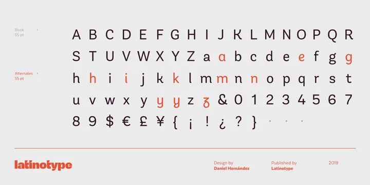 Andes Neue Font preview 8 – Sans Serif Fonts font sample