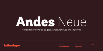Andes Neue Font free download – Sans Serif Fonts font preview