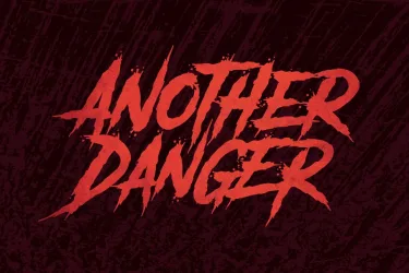 Another Danger Font free download – Display Fonts preview
