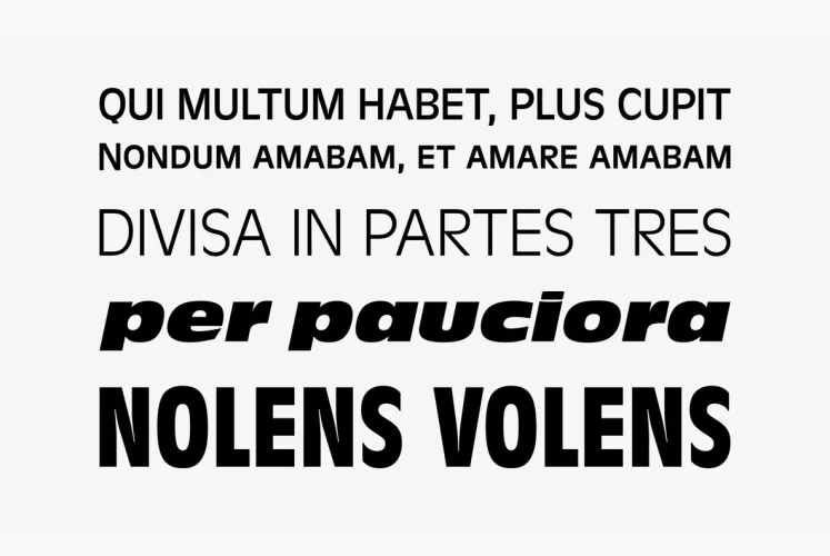 Antique Olive Font preview 1 – Sans Serif Fonts font sample