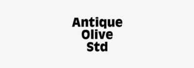 Antique Olive Std Font Family free download – Sans Serif Fonts font preview