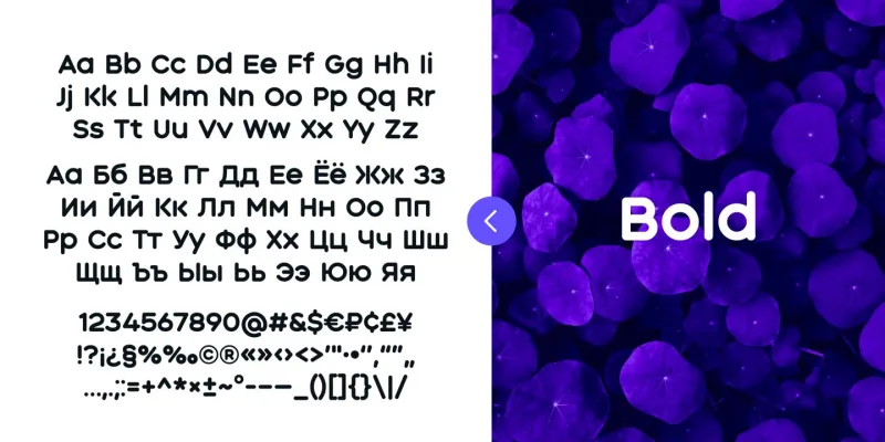 Aqum Two Font Family preview 2 – Sans Serif Fonts font sample