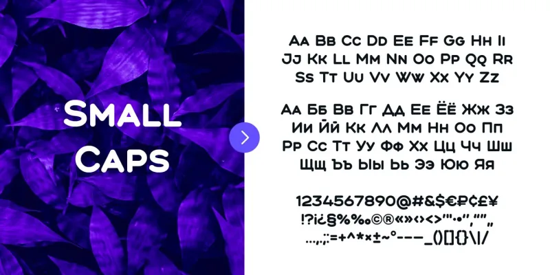 Aqum Two Font Family preview 5 – Sans Serif Fonts font sample