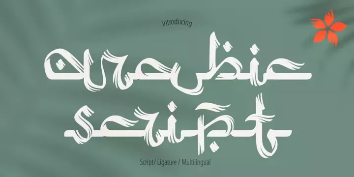 Arabic Script Font Family preview 11 – Arabic Font font sample