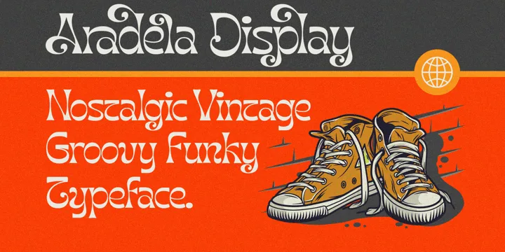 Aradela Display Font preview 8 – Display Fonts font sample