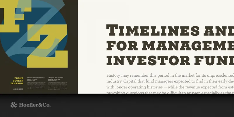 Archer Font preview 3 – Slab Serif Fonts font sample