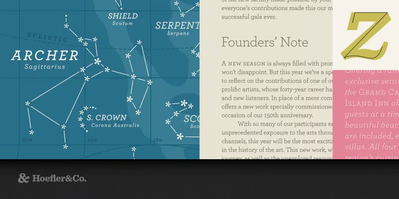 Archer Font preview 4 – Slab Serif Fonts font sample
