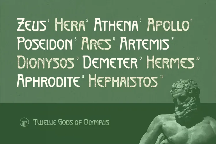 Arestapolus Font preview 1 – Sans Serif Fonts font sample